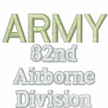 Zerstreute gestickte JACKE DER ARMEE-82.