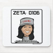 ZETA 0106 - Jasmin Tanaka Mousepad