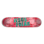 Zeuge-Brett - Rosa Individuelle Skatedecks