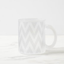 Zickzack mattiertes Glas des Zickzack Traumrauches Kaffeehaferl