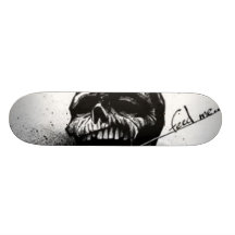 ziehen Sie mich ein Skateboarddeck