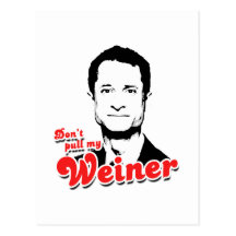 Ziehen Sie nicht meinen Weiner Postkarten