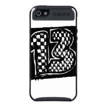 Zielflagge 13 iPhone 5 schutzhüllen