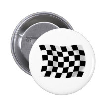 Zielflagge-Knopf Anstecknadelbutton