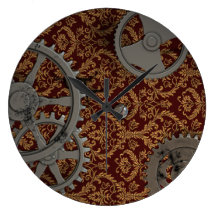 Zinn Steampunk Uhren