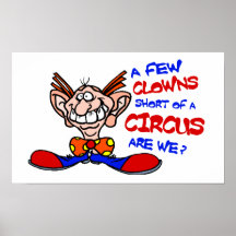 Zirkus Plakat