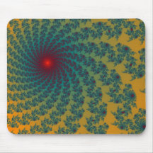 Zirkus-Strudel Mousepad