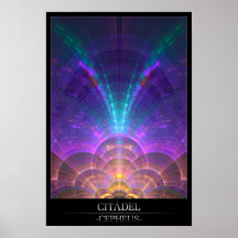 Zitadelle Plakat