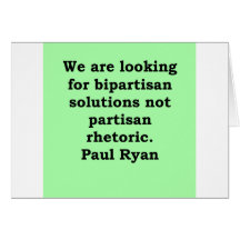Zitat Pauls Ryan Karte