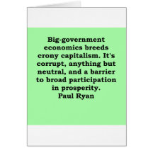 Zitat Pauls Ryan Karten