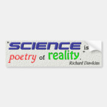 Zitat Richard Dawkins Auto Aufkleber