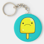 Zitronen-Pop Keychain Schlüsselband