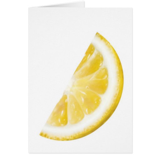 Zitronenillustration Karten