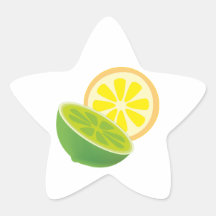 Zitrusfrüchte citrus fruits stickers