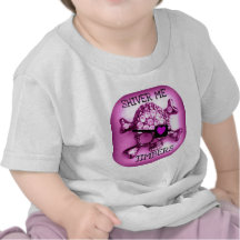 ZITTERE ICH PIRATEN-ROSA-DRUCK DER BAUHOLZ-SKULLY TSHIRT