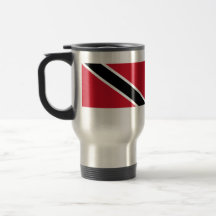 Zivile Fahne von Trinidad and Tobago, Thailand Kaffee Haferl
