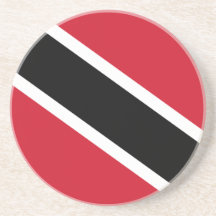 Zivile Fahne von Trinidad and Tobago, Thailand Untersetzer