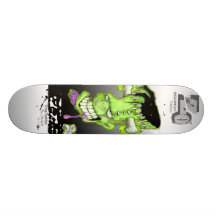 Zo Bretter durch BRANDFLECK Pinstriping Studios US Bedruckte Skateboarddecks