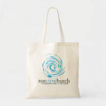 Zoe-Stadt-Kirchen-Tasche