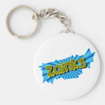 Zoinks Comic Schlüsselband