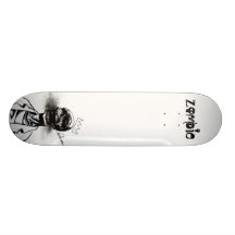Zombie 2 bedruckte skateboarddecks