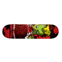 Zombie-Baby-Skateboard Skateboardbretter