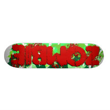 Zombie-Brett Individuelle Skateboards