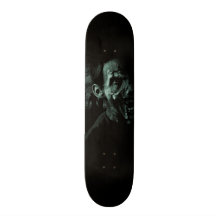 zombie custom skate board