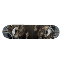 Zombie Fest Individuelles Skateboard