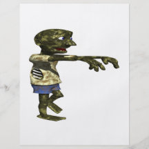 Zombie Flyerbedruckung