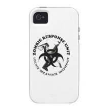 Zombie-Geschenk-Warteteam-Geschenke fertigen beson Case-Mate iPhone 4 Cover