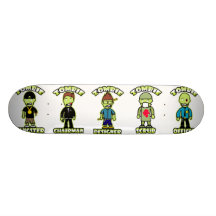 ZOMBIE-HORDE INDIVIDUELLE SKATEBOARDS