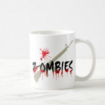 Zombie-Jäger Kaffeetasse