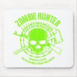 Zombie-Jäger Mousepad