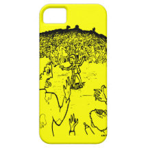 Zombie-Kampf iPhone 5 Schutzhülle