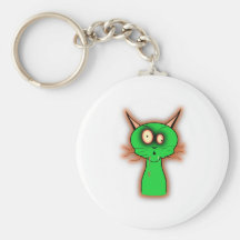 Zombie-Katzen! Schlüsselband