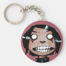 zombie-kid schlüsselbänder
