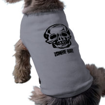 Zombie-Köder Hundeshirt
