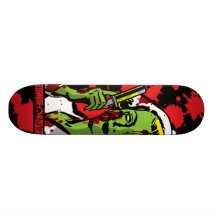 Zombie-Krankenschwester-Skateboard Skate Board