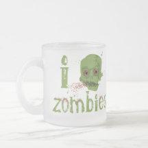 Zombie-Liebe Tasse