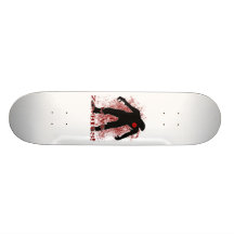 ZOMBIE-LIEBESKATEBOARD INDIVIDUELLE SKATEDECKS