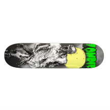 Zombie-Mond-Skateboard Skateboard Brett