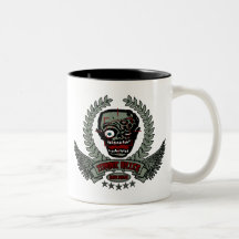 Zombie-Mörder-Auslese-Gruppe Tee Tassen