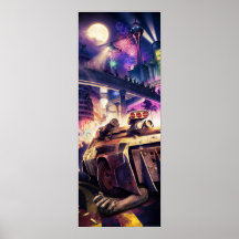 Zombie-Plakat