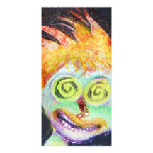Zombie POP Kunst Individuelle Photo Karten