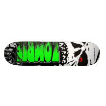 Zombie-Skateboard Personalisiertes Skateboard