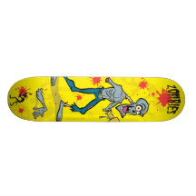 Zombie-Skateboard Skateboard Deck