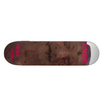 ZOMBIE-SKATEBOARD SKATEBOARDBRETT