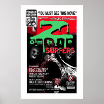 Zombie-Surferfilmplakat