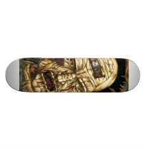 Zombiebrett Individuelles Deck